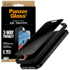  iPhone 17 / 16 Pro PanzerGlass Ultra-Wide Fit EasyAligner Privacy üvegfólia - 3. kép