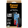  iPhone 17 / 16 Pro PanzerGlass Ultra-Wide Fit EasyAligner Privacy üvegfólia - 4. kép