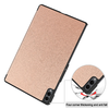 Samsung Galaxy Tab S11 Ultra Rose Gold Techsuit FoldPro tok - 0. kép