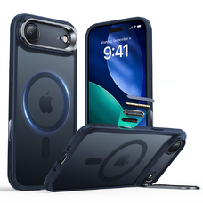 iPhone 17 Air - Frosted Blue ESR - Classic Hybrid HaloLock Kickstand tok