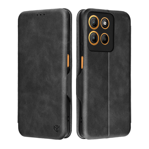 Motorola Moto G15 / G15 Power Techsuit - Safe Wallet Plus - Fekete tok