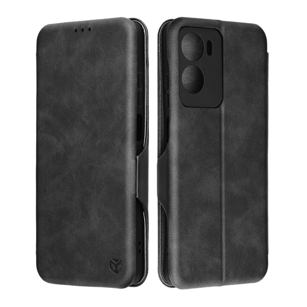 Motorola Moto G05 / E15 Fekete Techsuit Safe Wallet Plus tok - 12