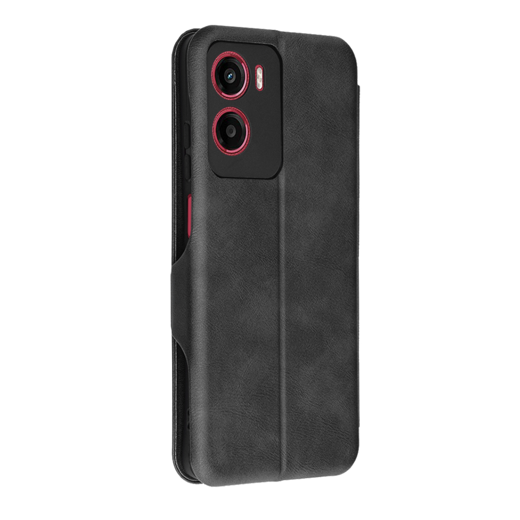 Motorola Moto G05 / E15 Fekete Techsuit Safe Wallet Plus tok - 9