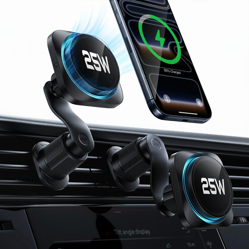 Szellőzőre erősíthető Magsafe telefontartó ESR Autós tartó OmniLock (2B52301)