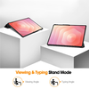 Samsung Galaxy Tab S11 Ultra Techsuit FoldPro - Fekete tok - 4. kép