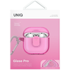 Uniq Glase Pro tok AirPods 4-hez - Rózsaszín tok - 0. kép Uniq Glase Pro tok AirPods 4-hez - Rózsaszín tok - 0. kép