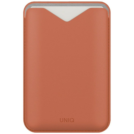 Uniq Lyden Evo Magnetic Phone Wallet - Orange Uniq Lyden Evo Magnetic Phone Wallet - Orange