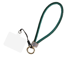 Phone pendant FZ-4 green csuklópánt