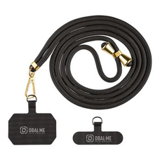 OBAL:ME NeckTag Allure mobiltelefonhoz fekete nyakpánt