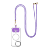OBAL:ME NeckTag Allure Rope mobiltelefonhoz Lila csuklópánt - 0. kép OBAL:ME NeckTag Allure Rope mobiltelefonhoz Lila csuklópánt - 0. kép