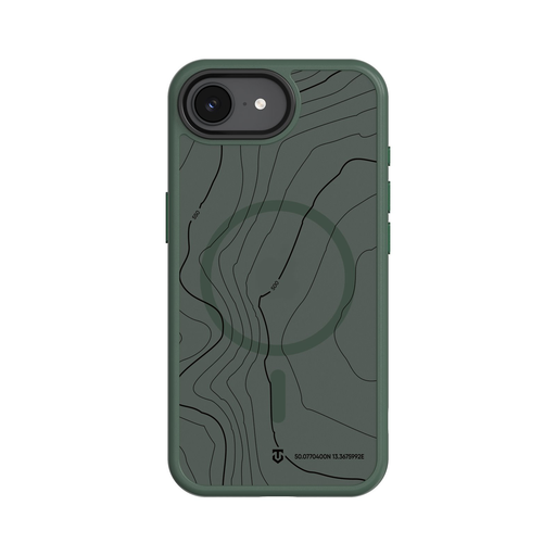 Tactical MagForce Hyperstealth Sika iPhone 16e tok Forest Green Tactical MagForce Hyperstealth Sika iPhone 16e tok Forest Green