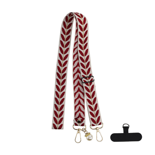 Phone pendant FZ-1 piros