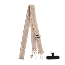 Phone pendant FZ-1 rózsaszín