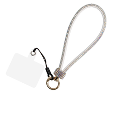 Telefon nyakpánt FZ-4 szivárvány-ezüst