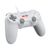 GameSir T3 WT Tegenaria Lite vezetékes vezérlő – fehér - 1. kép