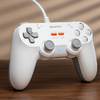 GameSir T3 WT Tegenaria Lite vezetékes vezérlő – fehér - 4. kép