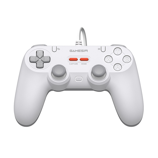 GameSir T3 WT Tegenaria Lite vezetékes vezérlő – fehér