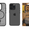 Tactical MagForce Hyperstealth Sika fliptok iPhone 16 Pro Asphalt - 1. kép