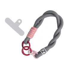 Phone pendant FZ-6 szürke csuklópánt,