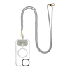 OBAL:ME NeckTag Allure Rope for Mobile Phone Light Grey - 0. kép OBAL:ME NeckTag Allure Rope for Mobile Phone Light Grey - 0. kép