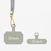 OBAL:ME NeckTag Allure Rope for Mobile Phone Light Grey - 1. kép OBAL:ME NeckTag Allure Rope for Mobile Phone Light Grey - 1. kép