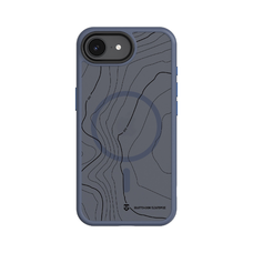 Tactical MagForce Hyperstealth Sika tok iPhone 16e-hez Mély Kék