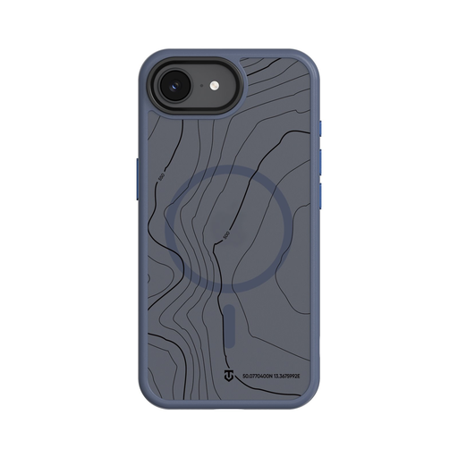 Tactical MagForce Hyperstealth Sika tok iPhone 16e-hez Mély Kék Tactical MagForce Hyperstealth Sika tok iPhone 16e-hez Mély Kék