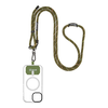 OBAL:ME NeckTag kötél mobiltelefonhoz - Katonai zöld - 0. kép OBAL:ME NeckTag kötél mobiltelefonhoz - Katonai zöld - 0. kép