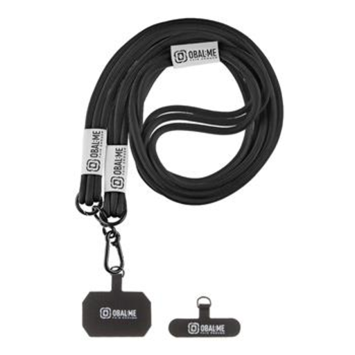 OBAL:ME NeckTag Trio mobiltelefon nyakpánt fekete OBAL:ME NeckTag Trio mobiltelefon nyakpánt fekete