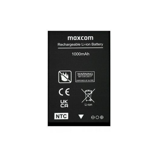 Eredeti akkumulátor Maxcom MM244/MM245 - 1000mAh (bulk) Eredeti akkumulátor Maxcom MM244/MM245 - 1000mAh (bulk)