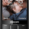 Mobiltelefon - MAXCOM MM 334 L FEKETE - 1. kép Mobiltelefon - MAXCOM MM 334 L FEKETE - 1. kép