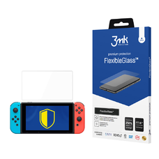 Nintendo Switch - 3mk FlexibleGlass™ üvegfólia