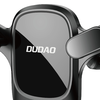 Dudao F5Pro szellőzőrácsra erősíthető autós telefontartó - fekete - 0. kép Dudao F5Pro szellőzőrácsra erősíthető autós telefontartó - fekete - 0. kép