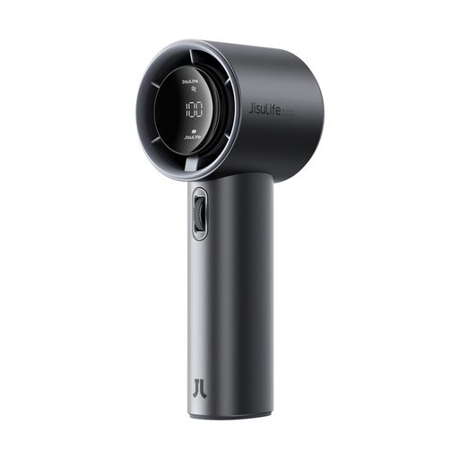 Jisulife Hordozható Ventilátor Pro1 S FA53PRO USB Ventilátor - Sötét Szürke Jisulife Hordozható Ventilátor Pro1 S FA53PRO USB Ventilátor - Sötét Szürke