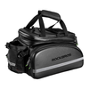 Rockbros A6-6 bicycle bag for trunk, 35 l, with fold-out pockets - black - 0. kép