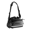 Rockbros A6-6 bicycle bag for trunk, 35 l, with fold-out pockets - black - 2. kép