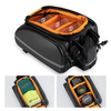 Rockbros A6-6 bicycle bag for trunk, 35 l, with fold-out pockets - black - 4. kép