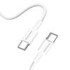 Wozinsky GaN 65W Töltő 2xUSB-C USB Porttal és 65W CC Kábellel - Fehér - 1. kép