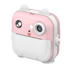 Wozinsky WDT-01 Hőnyomtatós Kamera Gyerekeknek - Rózsaszín