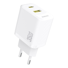 Dudao A27 Max 35W GaN Fali Töltő - Fehér