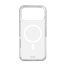  iPhone 17 Pro Max Átlátszó SBS Extreme Mag tok D3O technológiával tok