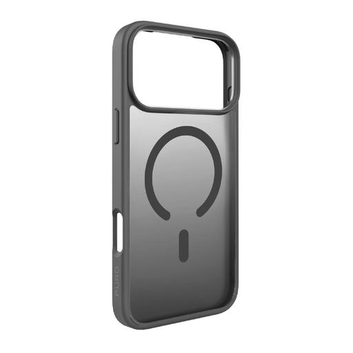  iPhone 17 Pro Max Szürke Puro Gradient TPU MagSafe Kompatibilis tok