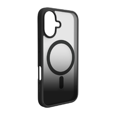  iPhone 17 Fekete Puro Gradient TPU MagSafe Kompatibilis tok