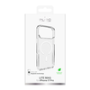 iPhone 17 Pro Átlátszó fehér gyűrűvel Puro Lite Mag TPU+PC tok MagSafe kompatibilis - 0. kép  iPhone 17 Pro Átlátszó fehér gyűrűvel Puro Lite Mag TPU+PC tok MagSafe kompatibilis - 0. kép
