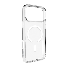  iPhone 17 Pro Átlátszó fehér gyűrűvel Puro Lite Mag TPU+PC tok MagSafe kompatibilis
