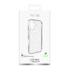 iPhone 17 Átlátszó fehér gyűrűvel Puro Lite Mag TPU+PC tok Kompatibilis MagSafe-fel tok - 0. kép  iPhone 17 Átlátszó fehér gyűrűvel Puro Lite Mag TPU+PC tok Kompatibilis MagSafe-fel tok - 0. kép