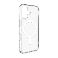  iPhone 17 Átlátszó fehér gyűrűvel Puro Lite Mag TPU+PC tok Kompatibilis MagSafe-fel tok
