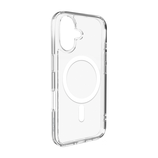 iPhone 17 Átlátszó fehér gyűrűvel Puro Lite Mag TPU+PC tok Kompatibilis MagSafe-fel tok  iPhone 17 Átlátszó fehér gyűrűvel Puro Lite Mag TPU+PC tok Kompatibilis MagSafe-fel tok
