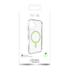iPhone 17 átlátszó zöld gyűrűvel Puro Lite Mag TPU+PC tok kompatibilis MagSafe-fel - 0. kép  iPhone 17 átlátszó zöld gyűrűvel Puro Lite Mag TPU+PC tok kompatibilis MagSafe-fel - 0. kép