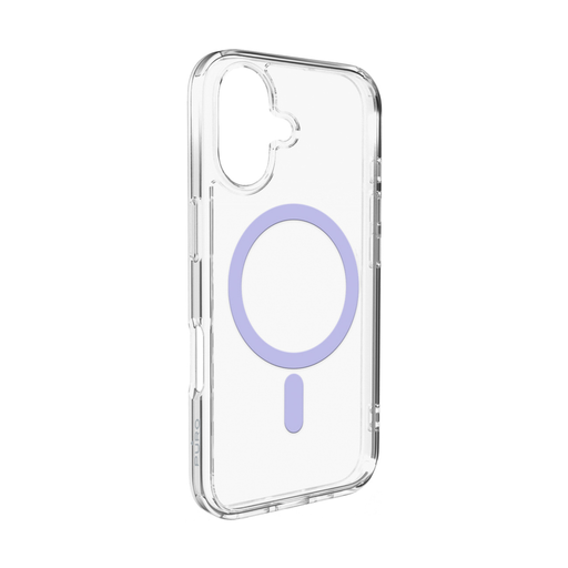 iPhone 17 Átlátszó rózsaszín gyűrűvel Puro Lite Mag TPU+PC tok MagSafe kompatibilis  iPhone 17 Átlátszó rózsaszín gyűrűvel Puro Lite Mag TPU+PC tok MagSafe kompatibilis
